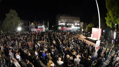 Μ. Σελέκος: Σε όλες τις γειτονιές ένα πράγμα ακούμε, "αυτή την Κυριακή είμαστε μαζί" - Βίντεο της ομιλίας 1