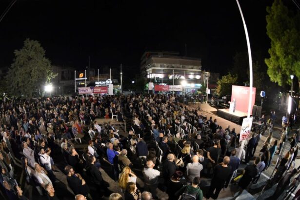 Μ. Σελέκος: Σε όλες τις γειτονιές ένα πράγμα ακούμε, "αυτή την Κυριακή είμαστε μαζί" - Βίντεο της ομιλίας 55