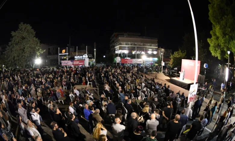 Μ. Σελέκος: Σε όλες τις γειτονιές ένα πράγμα ακούμε, "αυτή την Κυριακή είμαστε μαζί" - Βίντεο της ομιλίας 2 Μ. Σελέκος: Σε όλες τις γειτονιές ένα πράγμα ακούμε, "αυτή την Κυριακή είμαστε μαζί" - Βίντεο της ομιλίας 1