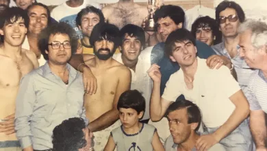 Ο Λευτέρης Καπετανάκης και οι συνεργάτες του στο πλευρό του Βαγγέλη Ντηνιακού 21