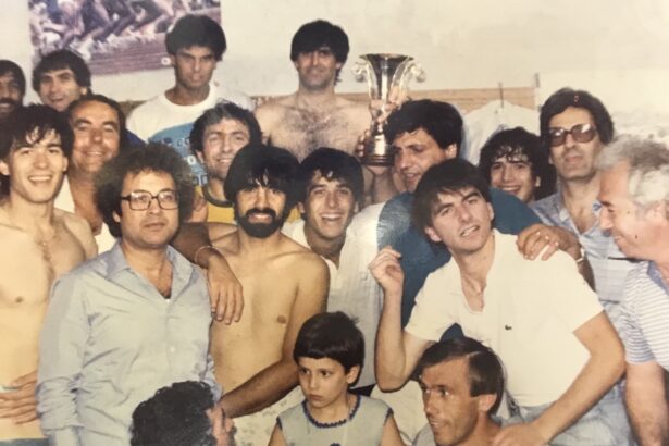 Ο Λευτέρης Καπετανάκης και οι συνεργάτες του στο πλευρό του Βαγγέλη Ντηνιακού 37