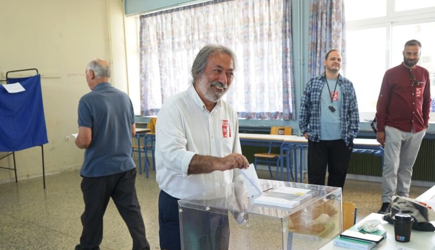 Προβάδισμα Σελέκου στα πρώτα 10 εκλογικά τμήματα 1
