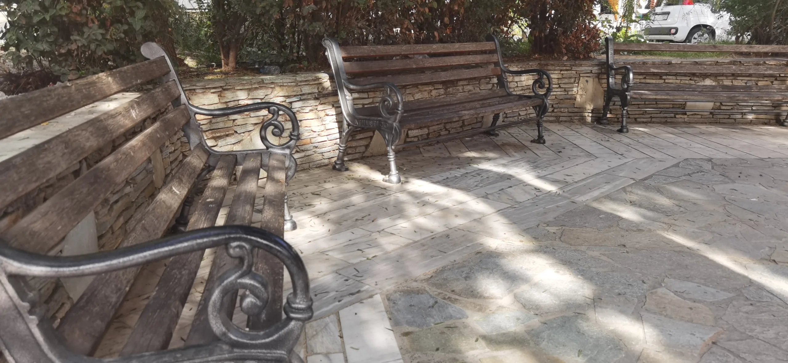 "Κύριοι, τη φτηνήνατε πολύ την πλατεία του Δάσους" 14 "Κύριοι, τη φτηνήνατε πολύ την πλατεία του Δάσους" 13