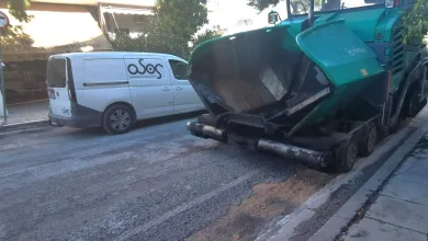Ξεκίνησαν ασφαλτοστρώσεις στο Δάσος - Το χρονοδιάγραμμα εργασιών των επόμενων ημερών 35