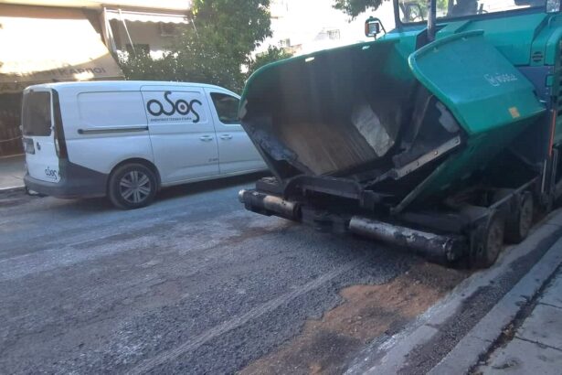 Ξεκίνησαν ασφαλτοστρώσεις στο Δάσος - Το χρονοδιάγραμμα εργασιών των επόμενων ημερών 7