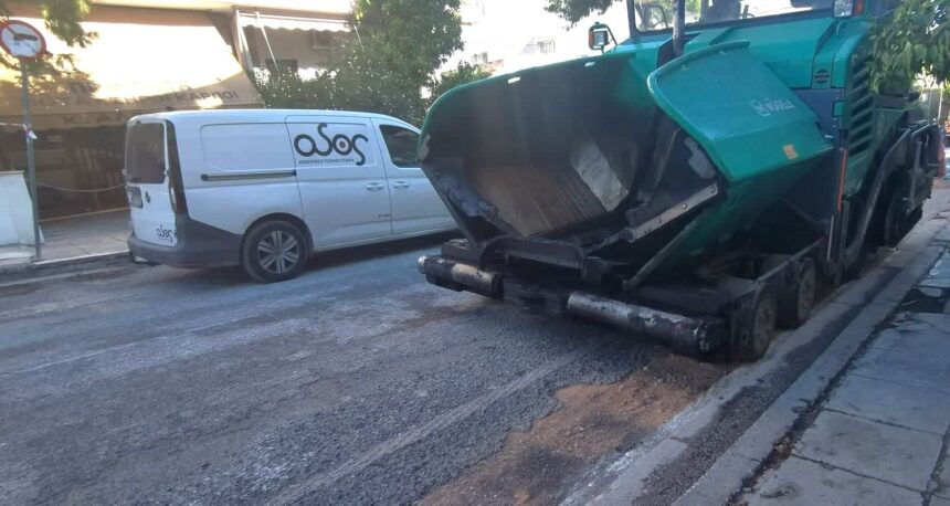Ξεκίνησαν ασφαλτοστρώσεις στο Δάσος - Το χρονοδιάγραμμα εργασιών των επόμενων ημερών 1