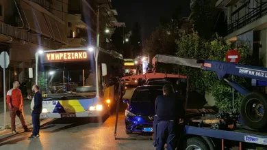 Μπλόκο στις συγκοινωνίες του Δάσους 18