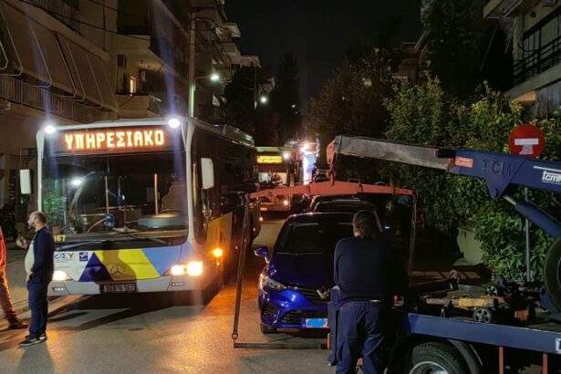 Μπλόκο στις συγκοινωνίες του Δάσους 27