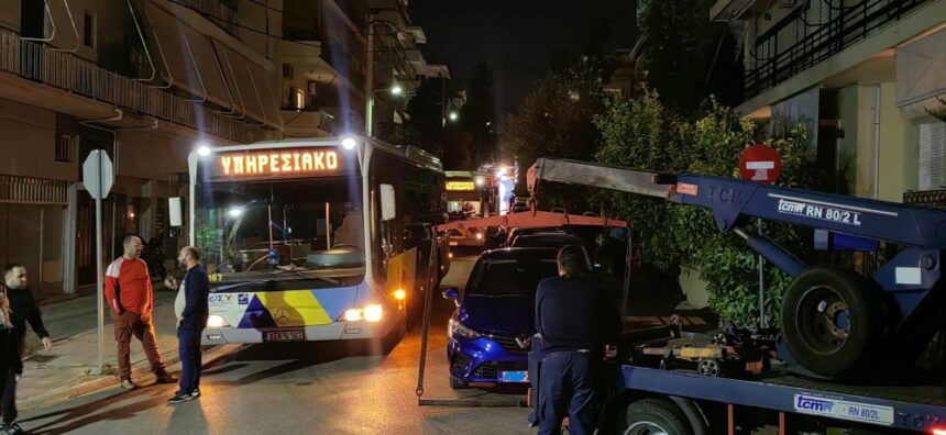 Μπλόκο στις συγκοινωνίες του Δάσους 1