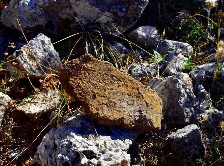 Ένα σπασμένο κεραμίδι που βρέθηκε στο Ποικίλο γεννά πλήθος ιστορικά ερωτήματα 4 κεραμίδι
