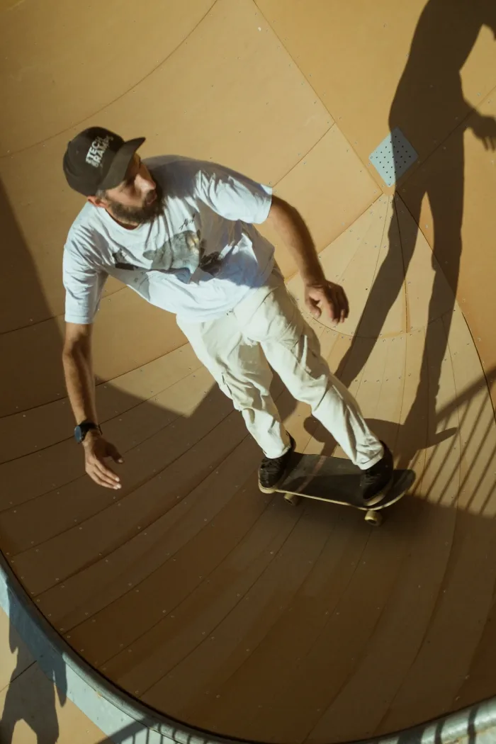 Το υπέροχο μεγάλο bowl του νέου skatepark της Ελευσίνας 3 skatepark