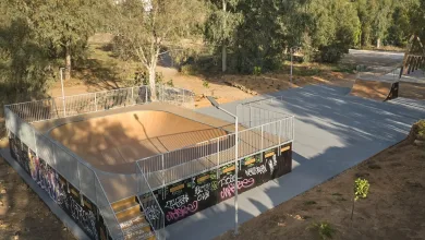 Το υπέροχο μεγάλο bowl του νέου skatepark της Ελευσίνας 29