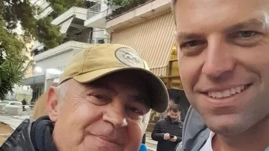 Ο Στέφανος Κασσελάκης στο Χαϊδάρι σήμερα το απόγευμα 46