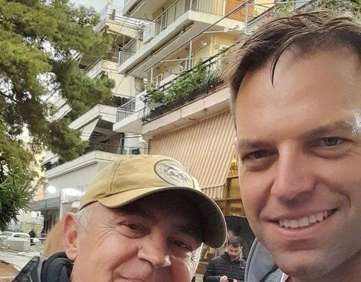 Ο Στέφανος Κασσελάκης στο Χαϊδάρι σήμερα το απόγευμα 37