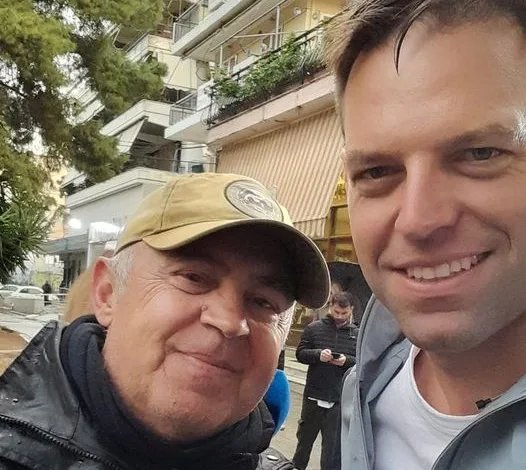 Ο Στέφανος Κασσελάκης στο Χαϊδάρι σήμερα το απόγευμα 2 Ο Στέφανος Κασσελάκης στο Χαϊδάρι σήμερα το απόγευμα 1