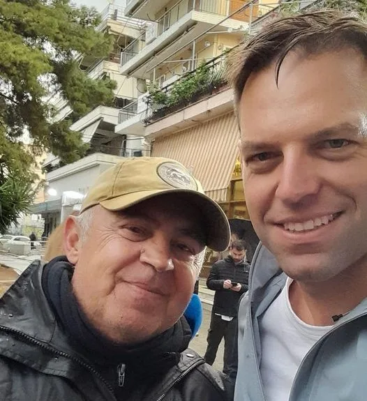 Ο Στέφανος Κασσελάκης στο Χαϊδάρι σήμερα το απόγευμα 1
