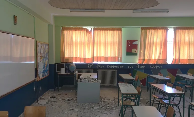 Νέα μεταστέγαση δημοτικού σχολείου στο Αιγάλεω! 2 Νέα μεταστέγαση δημοτικού σχολείου στο Αιγάλεω! 1