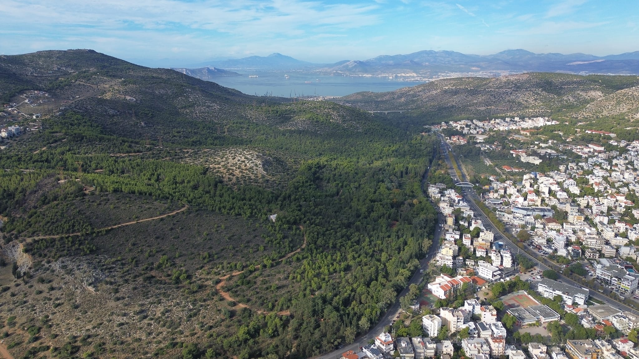Στον Διομήδειο Κήπο ένα από τα 25 σύγχρονα drones που επιτηρούν τους ορεινούς όγκους της Αττικής 6 Στον Διομήδειο Κήπο ένα από τα 25 σύγχρονα drones που επιτηρούν τους ορεινούς όγκους της Αττικής 5