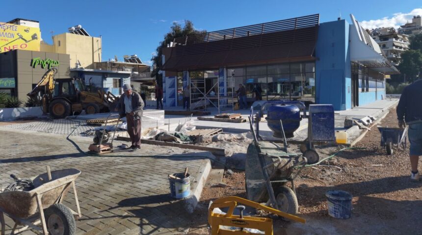 Ποια διεθνής αλυσίδα έρχεται σε νέο κτήριο στη Λεωφόρο Αθηνών 1