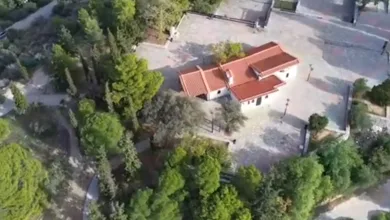 Ο όμορφος Λόφος του Χαϊδαρίου και ο Προφήτης Ηλίας από ψηλά 21