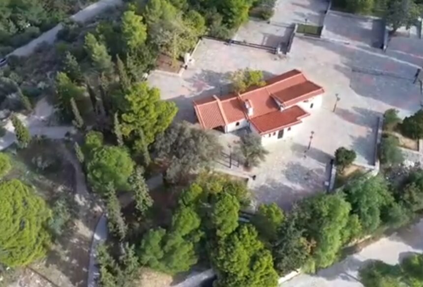 Ο όμορφος Λόφος του Χαϊδαρίου και ο Προφήτης Ηλίας από ψηλά 1