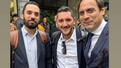 Ντηνιακός, Αργυρόπουλος, Τσατσαρώνης στην πορεία διαμαρτυρίας των επαγγελματιών 1