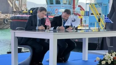 Ναυπηγεία Ελευσίνας: Υπογραφές για χρηματοδότηση από την αμερικανική DFC 28