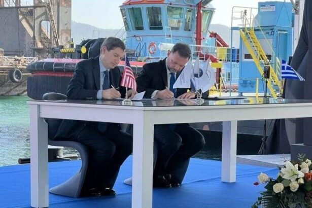 Ναυπηγεία Ελευσίνας: Υπογραφές για χρηματοδότηση από την αμερικανική DFC 19