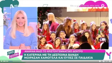 Καινούργιου & Βανδή άναψαν μαζί το Δέντρο στα Εκπαιδευτήρια Νέα Παιδεία! 37
