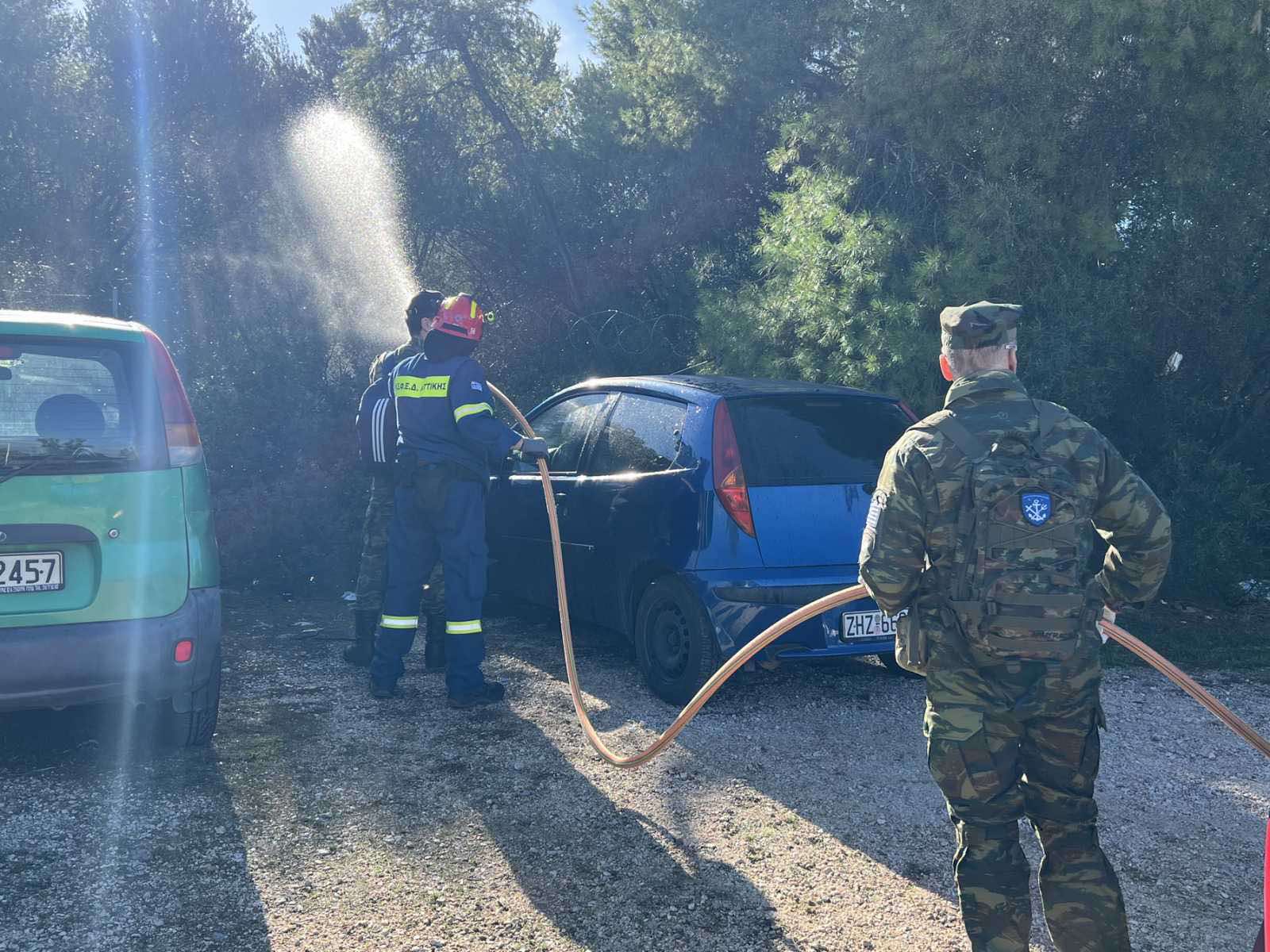 Ευρεία Άσκηση Μείζονος Ατυχήματος στο Ναυτικό Οχυρό Σκαραμαγκά 7 Ευρεία Άσκηση Μείζονος Ατυχήματος στο Ναυτικό Οχυρό Σκαραμαγκά 6