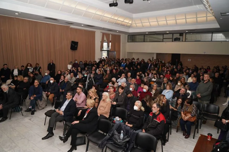 Ορκίστηκαν ο Μιχάλης Σελέκος και τα μέλη του νέου Δημοτικού Συμβουλίου - Βίντεο 16 Ορκίστηκαν ο Μιχάλης Σελέκος και τα μέλη του νέου Δημοτικού Συμβουλίου - Βίντεο 15