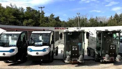 Χαϊδάρι: 2+2 ηλεκτρικά οχήματα στη μάχη της καθαριότητας 49