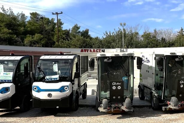 Χαϊδάρι: 2+2 ηλεκτρικά οχήματα στη μάχη της καθαριότητας 25