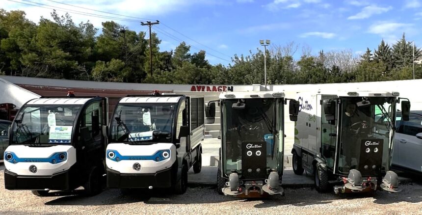 Χαϊδάρι: 2+2 ηλεκτρικά οχήματα στη μάχη της καθαριότητας 1
