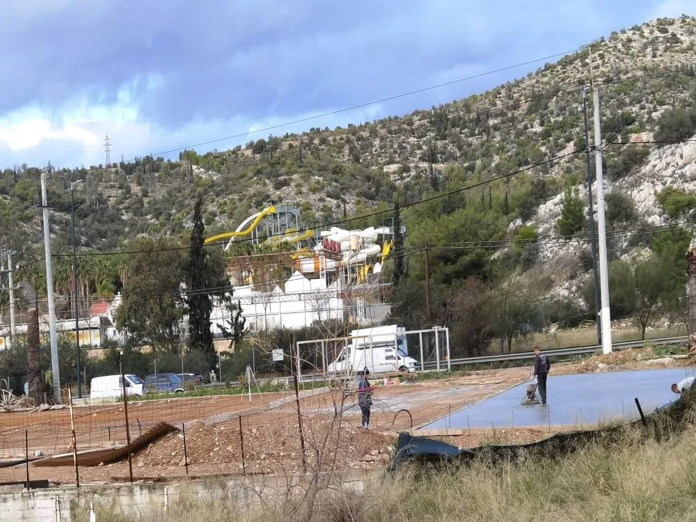 Χαϊδάρι: Δημιουργείται νέα αθλητική εγκατάσταση, με νέο άθλημα - Δεν είναι τένις! 4 Χαϊδάρι: Δημιουργείται νέα αθλητική εγκατάσταση, με νέο άθλημα - Δεν είναι τένις! 3