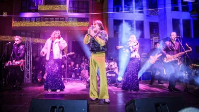 Με χαρά και ενθουσιασμό το Χαϊδάρι άναψε το χριστουγεννιάτικο δέντρο του 3