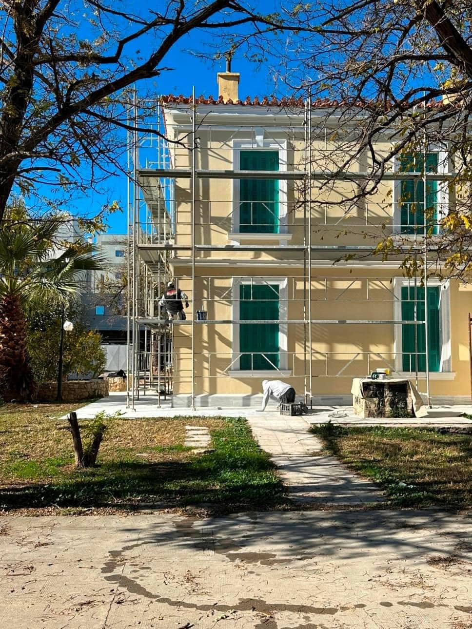 Το νέο Παλατάκι είναι εδώ - 18 φωτογραφίες από τις εργασίες ανακαίνισης 17 Το νέο Παλατάκι είναι εδώ - 18 φωτογραφίες από τις εργασίες ανακαίνισης 16