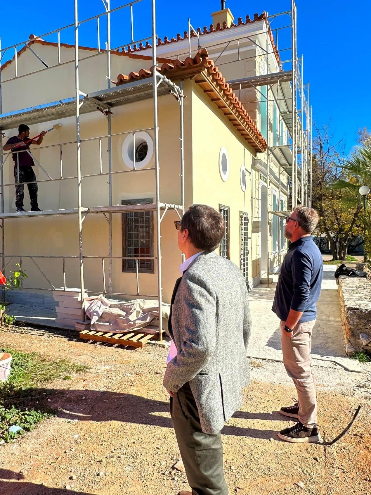 Το νέο Παλατάκι είναι εδώ - 18 φωτογραφίες από τις εργασίες ανακαίνισης 9 Το νέο Παλατάκι είναι εδώ - 18 φωτογραφίες από τις εργασίες ανακαίνισης 8