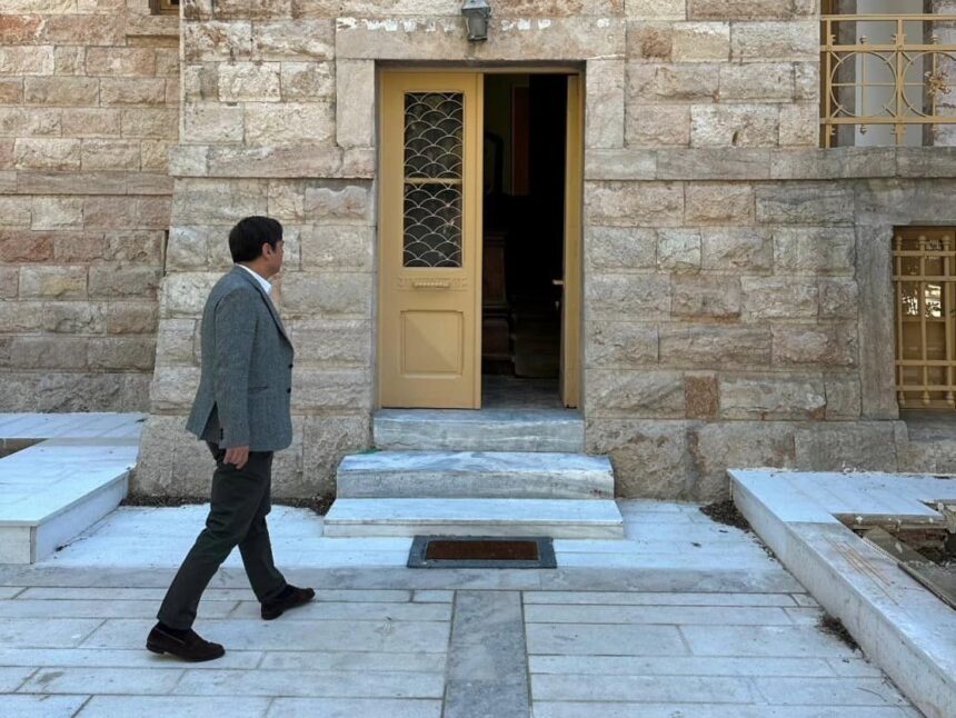 Το νέο Παλατάκι είναι εδώ - 18 φωτογραφίες από τις εργασίες ανακαίνισης 1