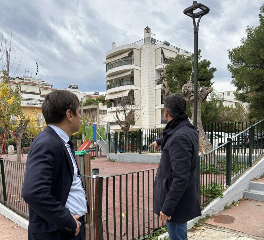 100 φωτοβολταϊκά συστήματα led στους δρόμους του Χαϊδαρίου 1
