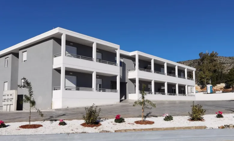 Αυτές είναι οι νέες στρατιωτικές κατοικίες που κατασκευάστηκαν στο Χαϊδάρι - Φωτορεπορτάζ 2 Αυτές είναι οι νέες στρατιωτικές κατοικίες που κατασκευάστηκαν στο Χαϊδάρι - Φωτορεπορτάζ 1