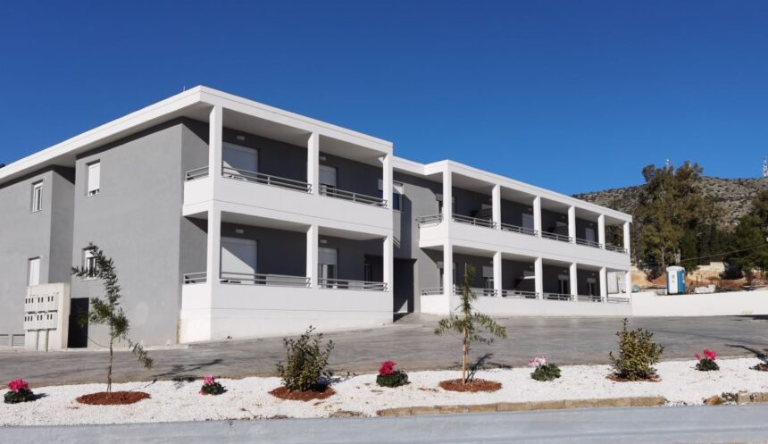 Αυτές είναι οι νέες στρατιωτικές κατοικίες που κατασκευάστηκαν στο Χαϊδάρι - Φωτορεπορτάζ 1