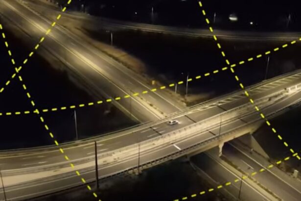 Στην Αθηνών - Κορίνθου το πρώτο smart σύστημα μεταβαλλόμενου φωτισμού 35