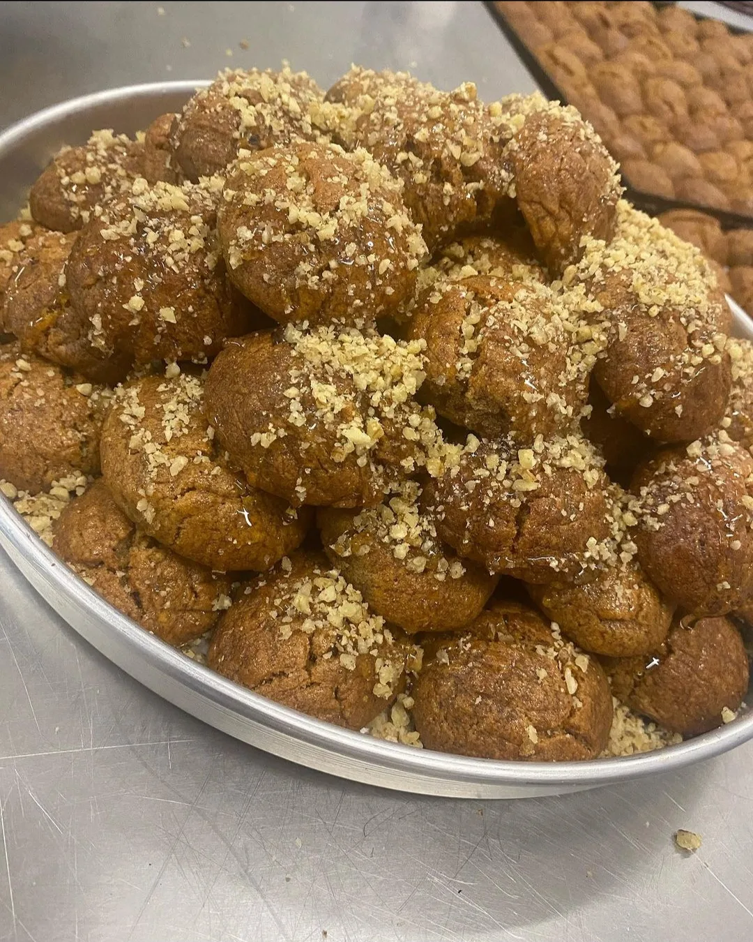 Mon Cheri patisserie: Για μαμαδίστικα μελομακάρονα (φωτό βήμα βήμα) 12 Mon Cheri patisserie: Για μαμαδίστικα μελομακάρονα (φωτό βήμα βήμα) 11