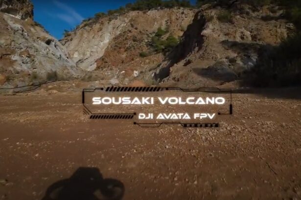 Εντυπωσιακό βίντεο drone μέσα στο ηφαίστειο Σουσάκι των Αγίων Θεοδώρων 11