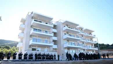 Σκαραμαγκάς: Ο Ν. Δένδιας εγκαινίασε πολυκατοικία στελεχών του Πολεμικού Ναυτικού 31