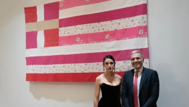 Με παρέμβαση Γεραπετρίτη αποσύρεται η σημαία της Γεωργίας Λαλέ από το Προξενείο της Νέας Υόρκης 29