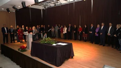 Ορκίστηκαν ο Μιχάλης Σελέκος και τα μέλη του νέου Δημοτικού Συμβουλίου - Βίντεο 59