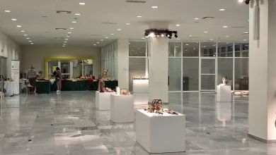 Έκθεση Σύγχρονης Κεραμικής Γλυπτικής "Από την αποδόμηση στη… Συμπερίληψη" & μπαζάρ 41