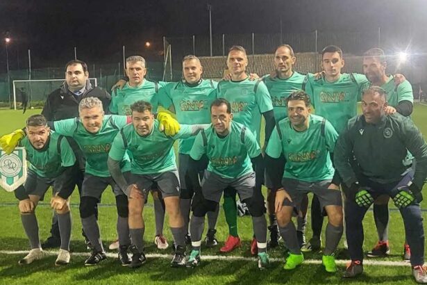Σκληρή μάχη στο Παρίσι για τους Παλαίμαχους Δάφνης - Δάσους Χαϊδαρίου 19